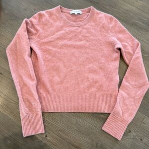 White + Warren Cashmere Pink Sweater Size Extra Small